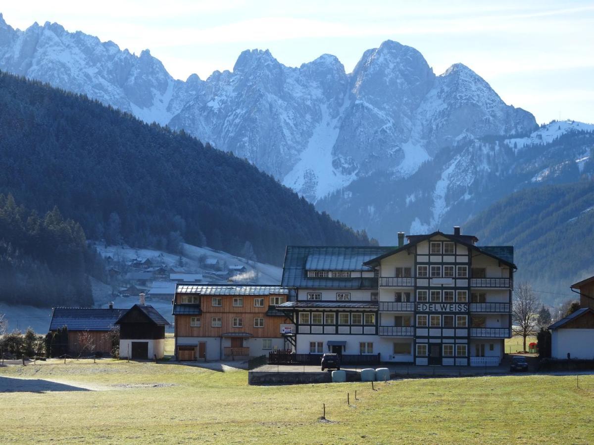 Apartmenthaus Edelweiss In Gosau Exterior photo