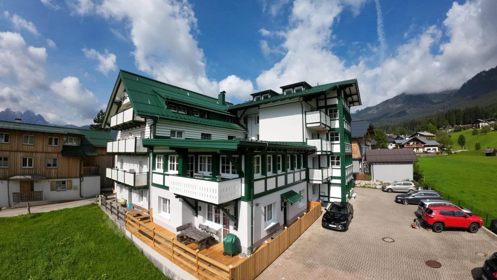Apartmenthaus Edelweiss In Gosau Exterior photo